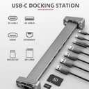 Hub Dalyx 10-in-1 USB-C Dock
