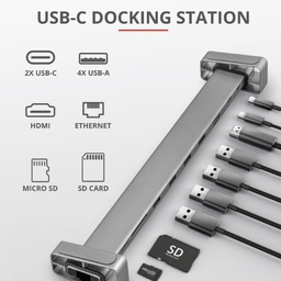 [23417] DALYX 10-IN-1 USB-C DOCK HUB