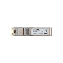 [DEM-410T] SFP+ 10GBASE-T COPPER TRANSCEIVER