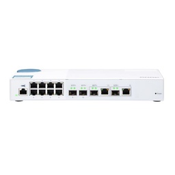 [QSW-M408-2C] WEB MANAGEMENT SWITCH 8+2+2 PORT