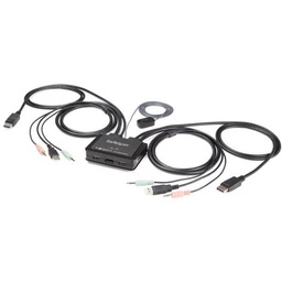 [SV211DPUA4K] 2-PORT KVM DISPLAYPORT SWITCH 4