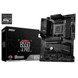 [B550-A-PRO] MB MSI B550-A PRO