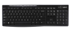 [920-003736] WIRELESS KEYBOARD K270 US INT L