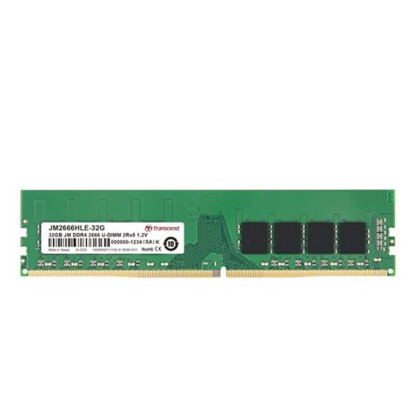 32GB JM DDR4 266mHz U-Dimm 2rx8