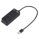 HUB USB 4 Porte 3.0 Switch