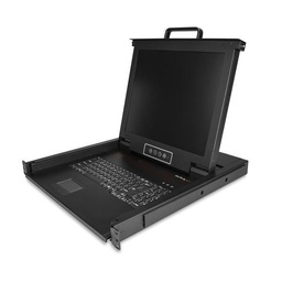 [RKCONS1701] KVM console for vga rack wardrobe -