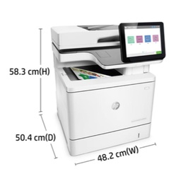[7ZU87A] HP COLOR LASERJET FLOW MFP M578C