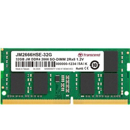 [JM2666HSE-32G] 32GB JM DDR4 2666MHZ SO-DIMM2RX8