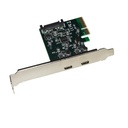 PCI EXPRESS 2USB-TYPE C BRACKET LOW
