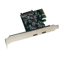 [LKROS07] PCI EXPRESS 2USB-TYPE C STAFFA LOW