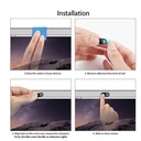 Webcam Covers Privacy 3pz White