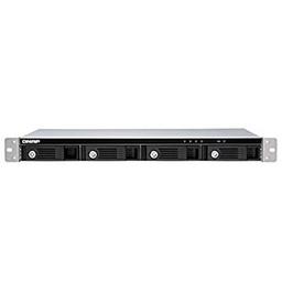 [TR-004U] 4-BAY 1U 12 SHORT-DEPTH RACK