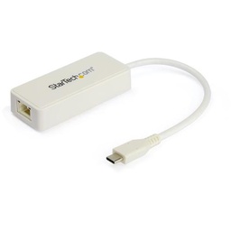 [US1GC301AUW] USB-C TO RJ45 + ETHERNET ADAPTER