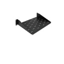 FIXED CANTILEVER SHELF 2U P600 BLACK