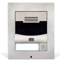[9155301F] 2N IP Solo Without Camera Flush