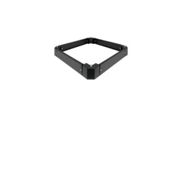 [19683400ZY] Zoccolo x Rack Net 800x800 black