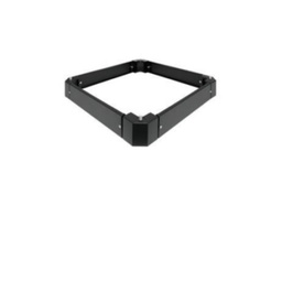 [19683000ZY] ZOCCOLO X RACK NET 600X600 NERO
