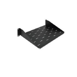 [19685300ZY] FIXED CANTILEVER SHELF 2U P310 BLACK