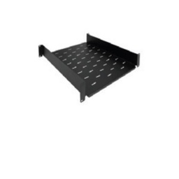 [19685800ZY] Fixed shelf 2U black p600