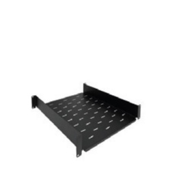 [19685500ZY] FIXED SHELF 2U P410 BLACK