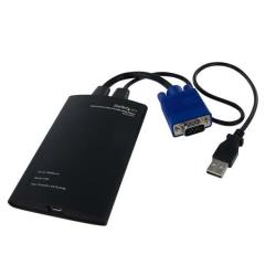 [NOTECONS01] LAPTOP CRASH CART KVM A USB