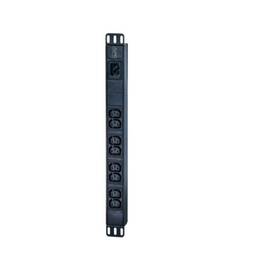 [EPDU1016B] EASY PDU BASIC 1U 16A 230V (8)C13