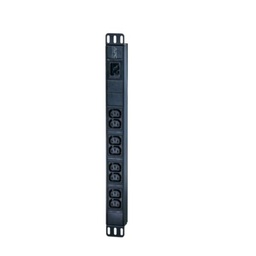 [EPDU1016B] EASY PDU BASIC 1U 16A 230V (8)C13