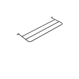 [SRB19MDBL] BARRA SUPPORTO CAVI PROF.190MM