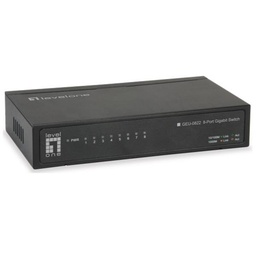 [GEU-0822] Switch desktop 8porte metalhousing