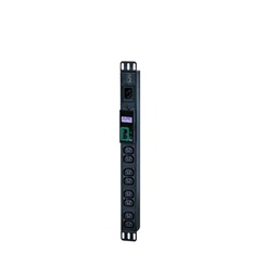 [EPDU1016M] EASY PDU METER 1U 16A 230V 8-C13