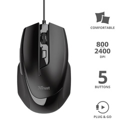 [23650] VOCA COMFORT MOUSE USB