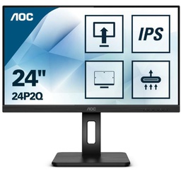 [24P2Q] 23 8 MONITOR PRO-LINE IPS FHD