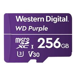 [WDD256G1P0C] MICROSD WD PURPLE 256GB CLAS 10