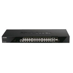 [DGS-1520-28] 24 GE PORTS + 2 10GE PORTS