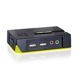 [KVM-0221E] KVM SWITCH DESKTOP 2 USB - VGA AUD