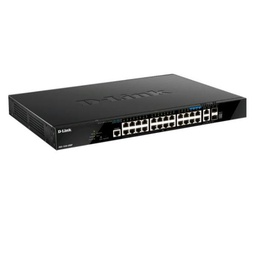 [DGS-1520-28MP] 20 PORTS GE POE + 4 PORTS 2.5 GE