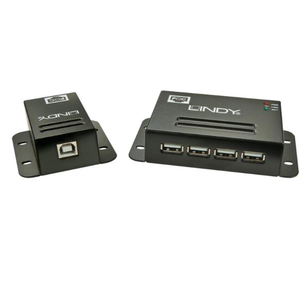 USB 2.0 cat.5 4 ports 50m