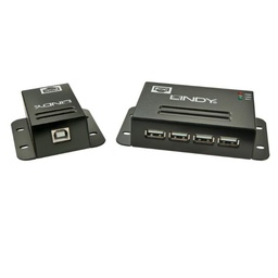 [42681-LND] EXTENDER USB 2.0 CAT.5 4 PORTE  50M