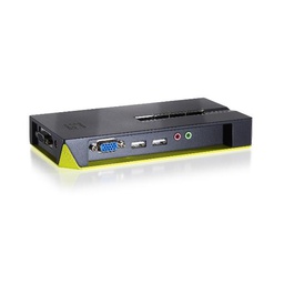 [KVM-0421E] KVM SWITCH DESKTOP 4 USB - VGA AUD