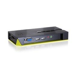 [KVM-0421E] KVM Switch desktop 4 USB - VGA AUD