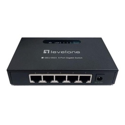 [GEU-0523] 5 PORTS GIGABIT ETHERNET SWITCH