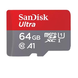 [SDSQUA4-064G-G] ULTRA MICROSD+ADAPTER