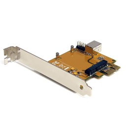 [PEX2MPEX] SCHEDA ADATTATORE PCIE A MINI PCIE