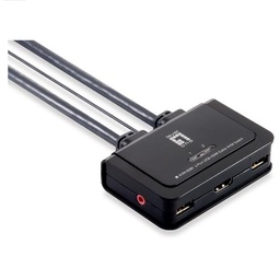 [KVM-0290] KVM SWITCH 2PORT USB HDMI CABLE