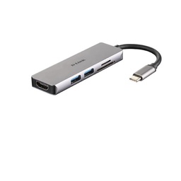 [DUB-M530] 5-IN-1 USB-C HUB WITH HDMI