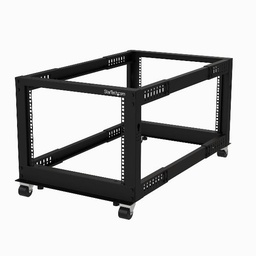 [4POSTRACK8U] 19&quot; SERVER RACK CABINET WITH FRAME