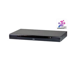 [KN1116VA-AX-G] 1L/1-REMOTE 16PORT CAT5 KVM OIP