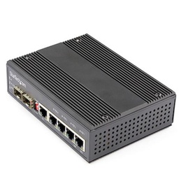 [IES1G52UP12V] SWITCH ETHERNET 6 PORTE