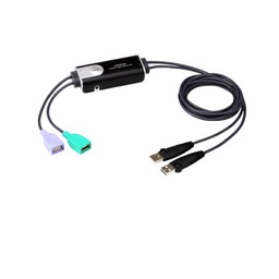 [CS62KM-AT] SWITCH KM BOUNDLESS USB CABLE 2 PORTS