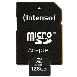 [3413491] MICRO SD CON ADATTATORE 128GB C10